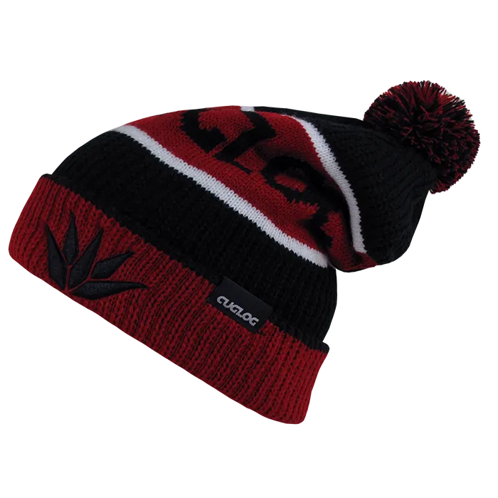 Cotopaxi Pom Beanie, Long Knit Cap - Cuglog K038