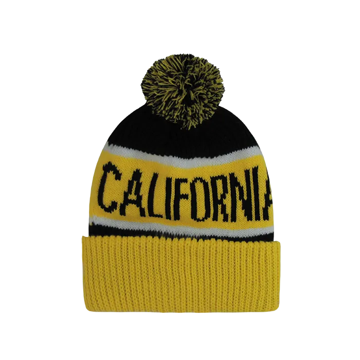 Cotopaxi Pom Beanie, Long Knit Cap - Cuglog K038