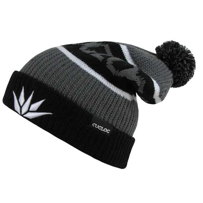 Cotopaxi Pom Beanie, Long Knit Cap - Cuglog K038