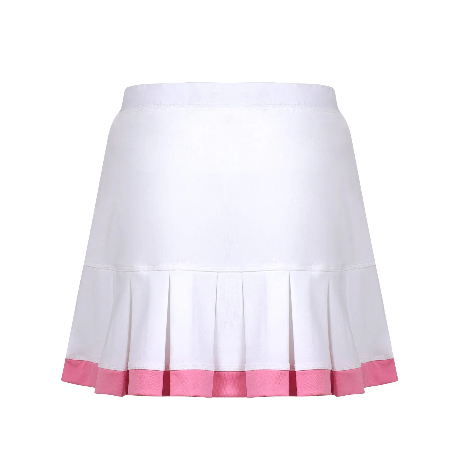 #Cottage Court White Pleat Skirt - New!