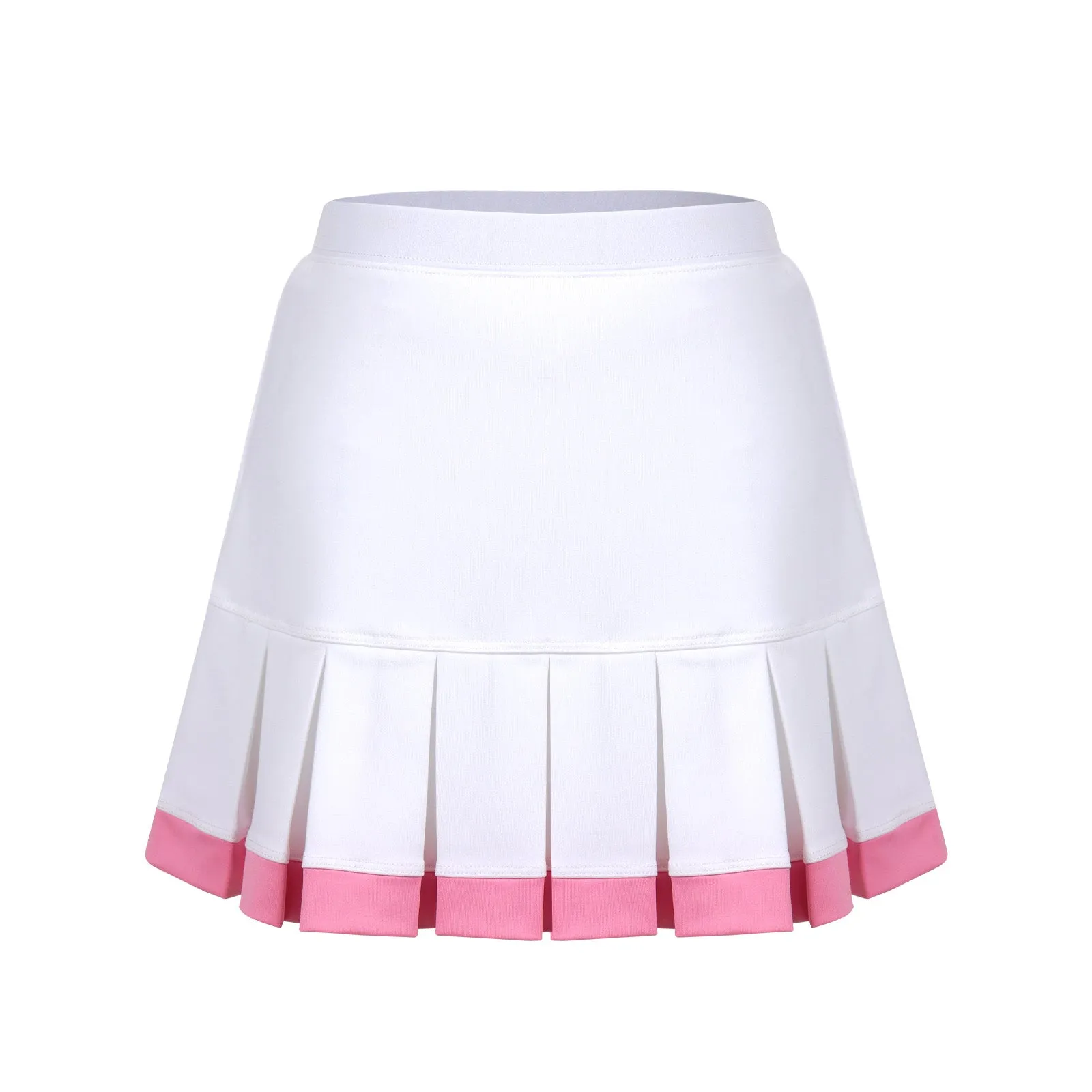 #Cottage Court White Pleat Skirt - New!