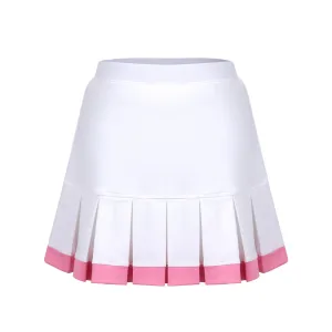 #Cottage Court White Pleat Skirt - New!