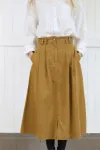 Crisp Skirt Jinoli