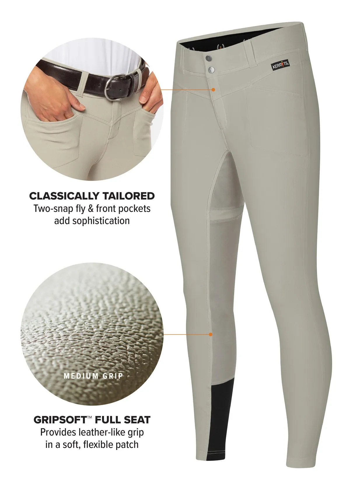 Crossover II® Full Seat Riding Breech