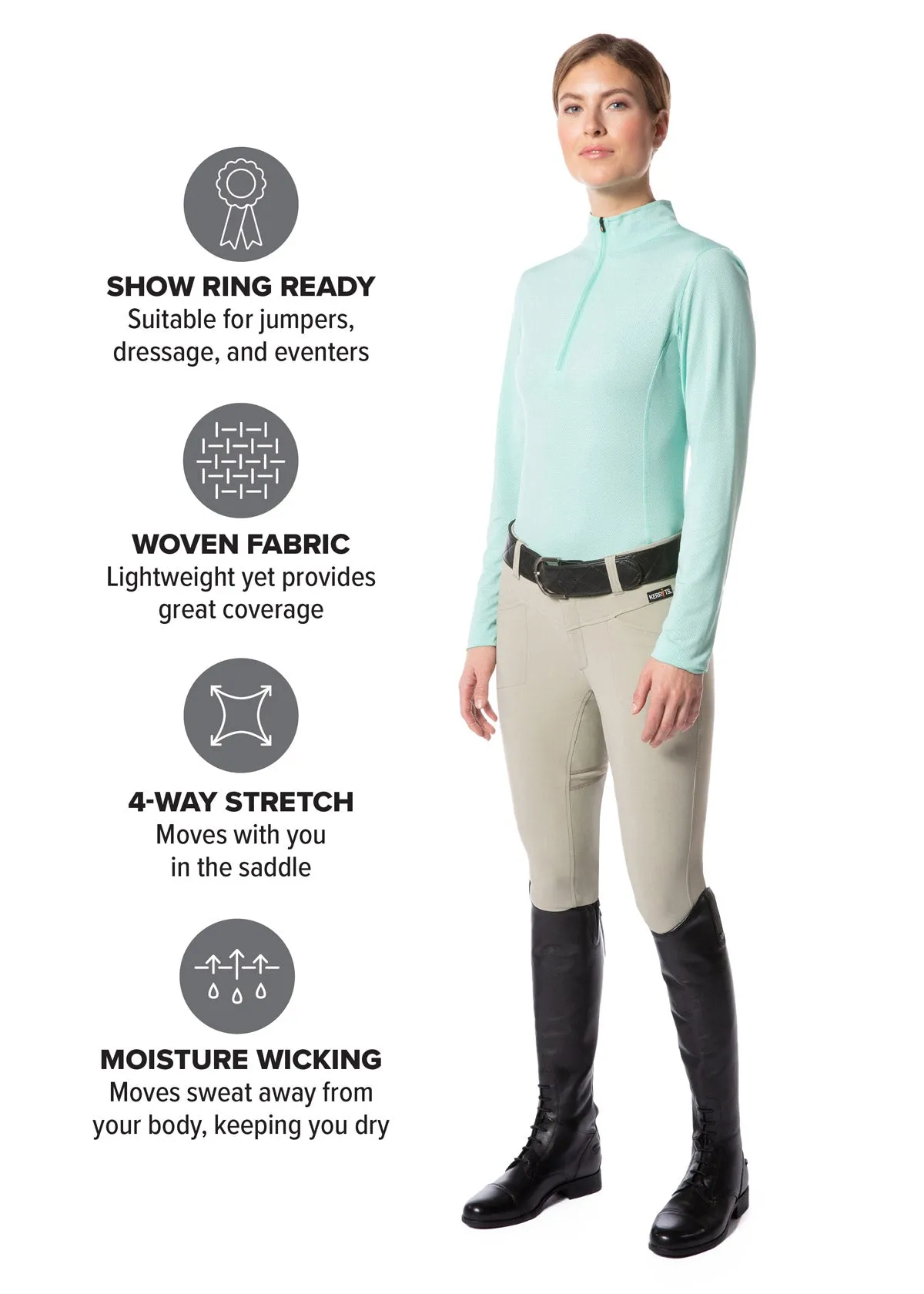 Crossover II® Full Seat Riding Breech