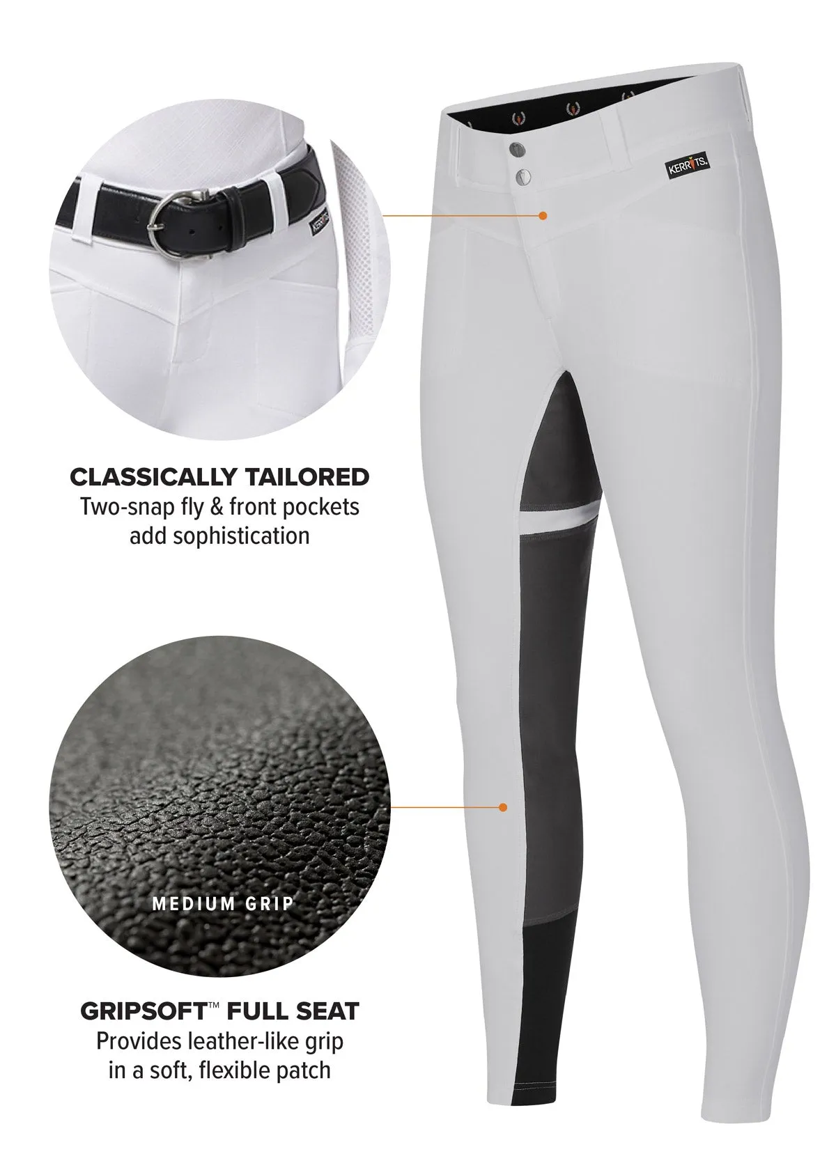 Crossover II® Full Seat Riding Breech