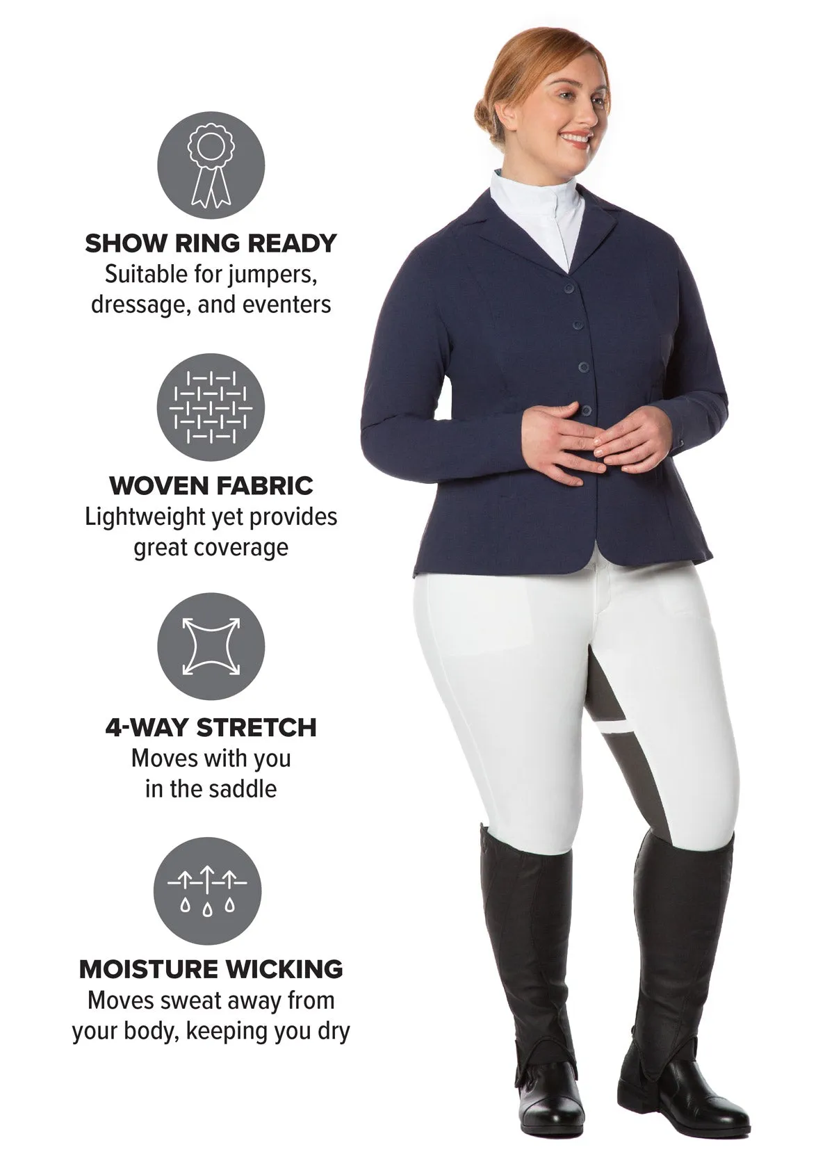 Crossover II® Full Seat Riding Breech