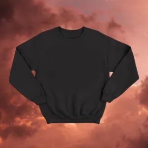 CUSTOM BLACK JUMPER