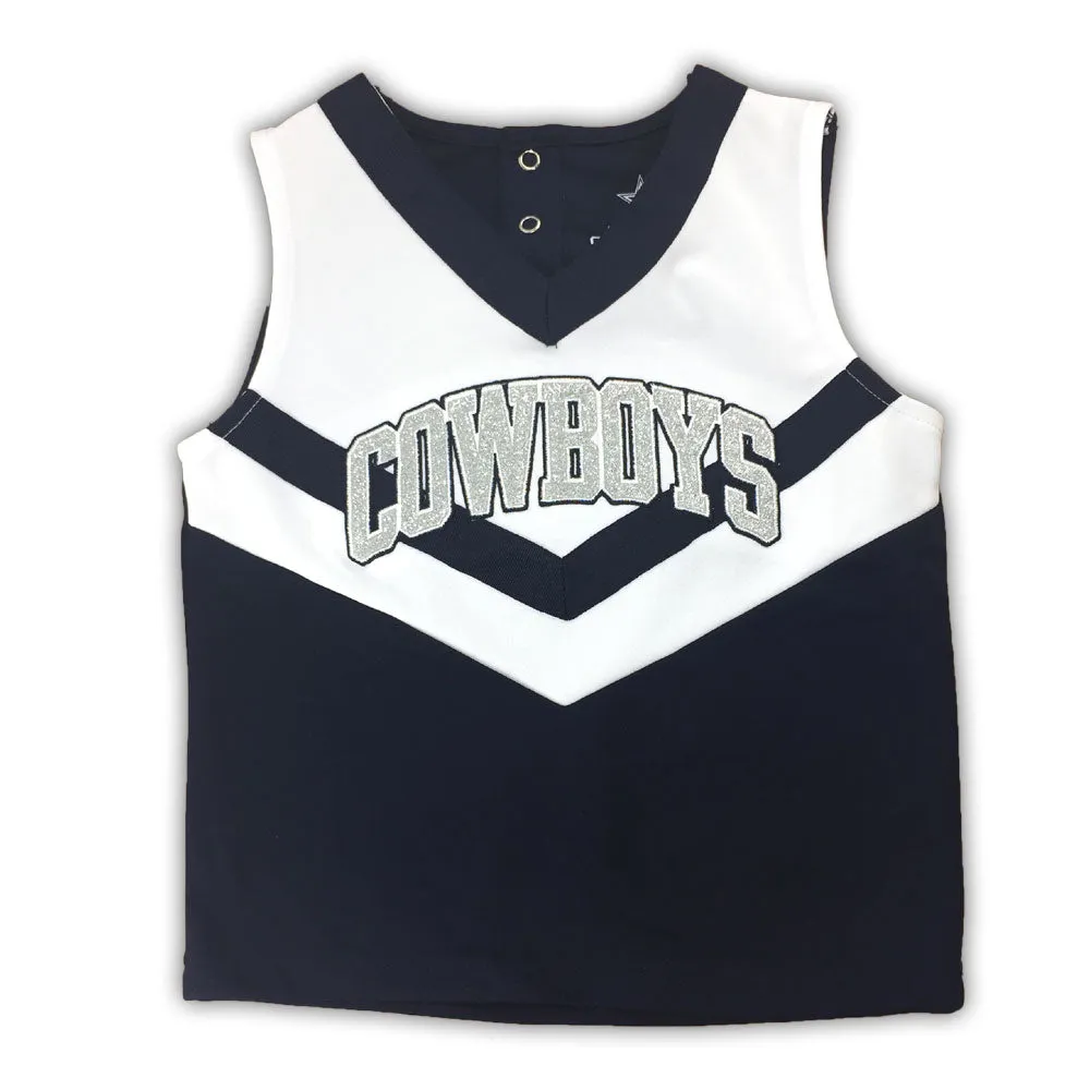 Dallas Cowboys Infant Cheerleader Outfit