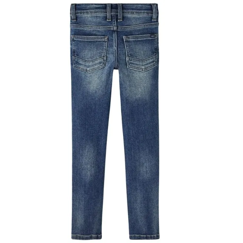 Dark Blue Denim jeans Theo