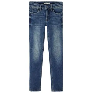 Dark Blue Denim jeans Theo