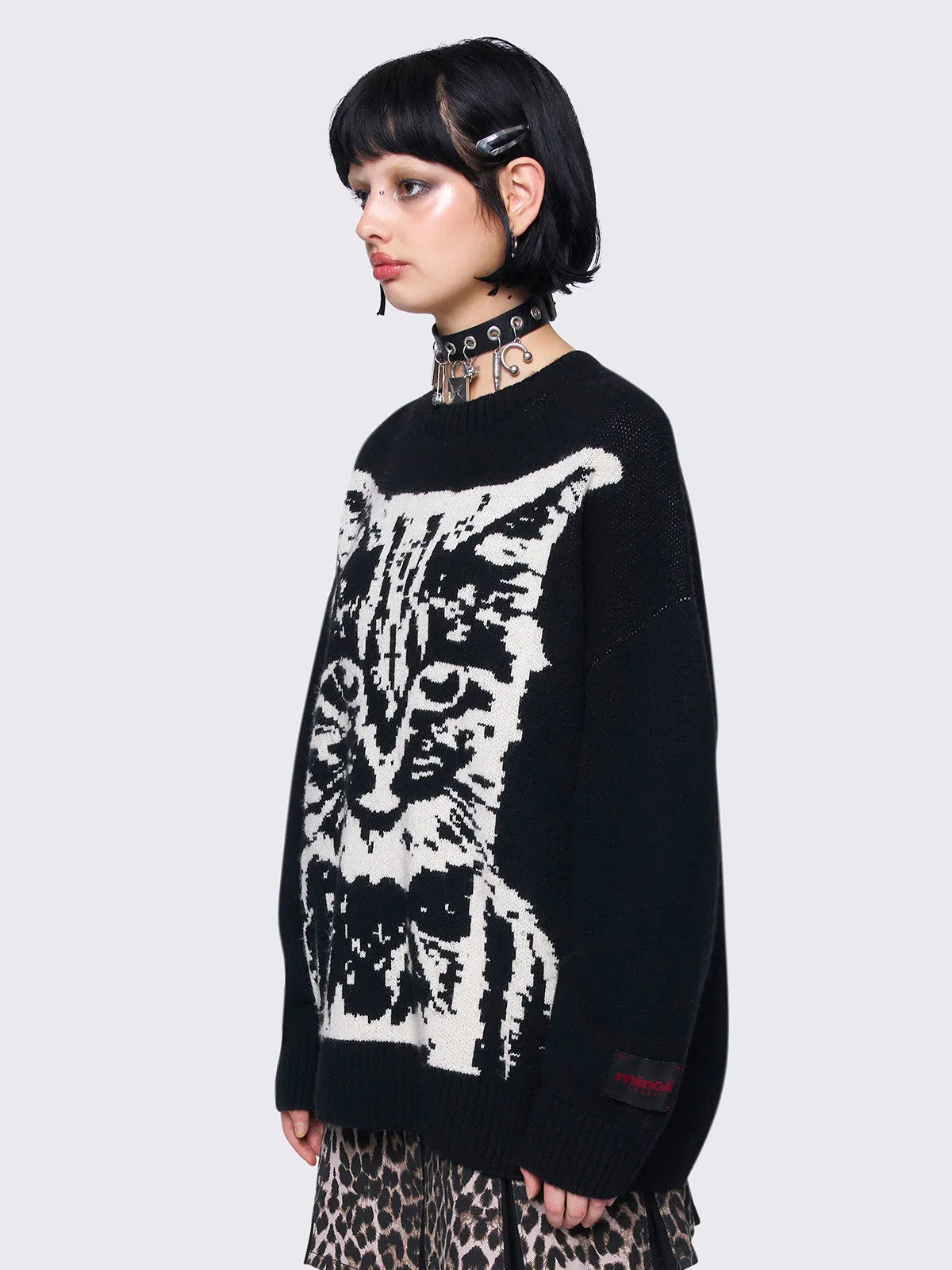 Dark Whiskers Sweater