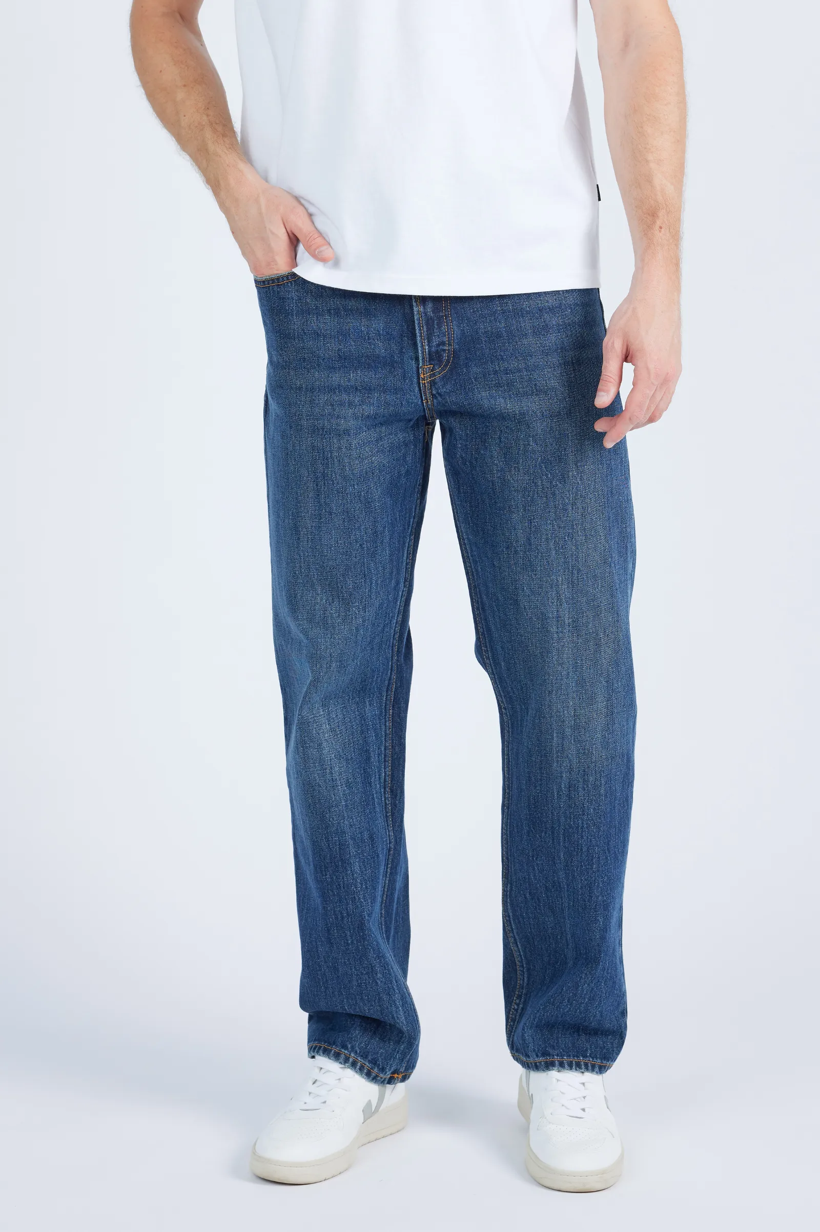 Dash Straight Jeans - Canyon Dark Used