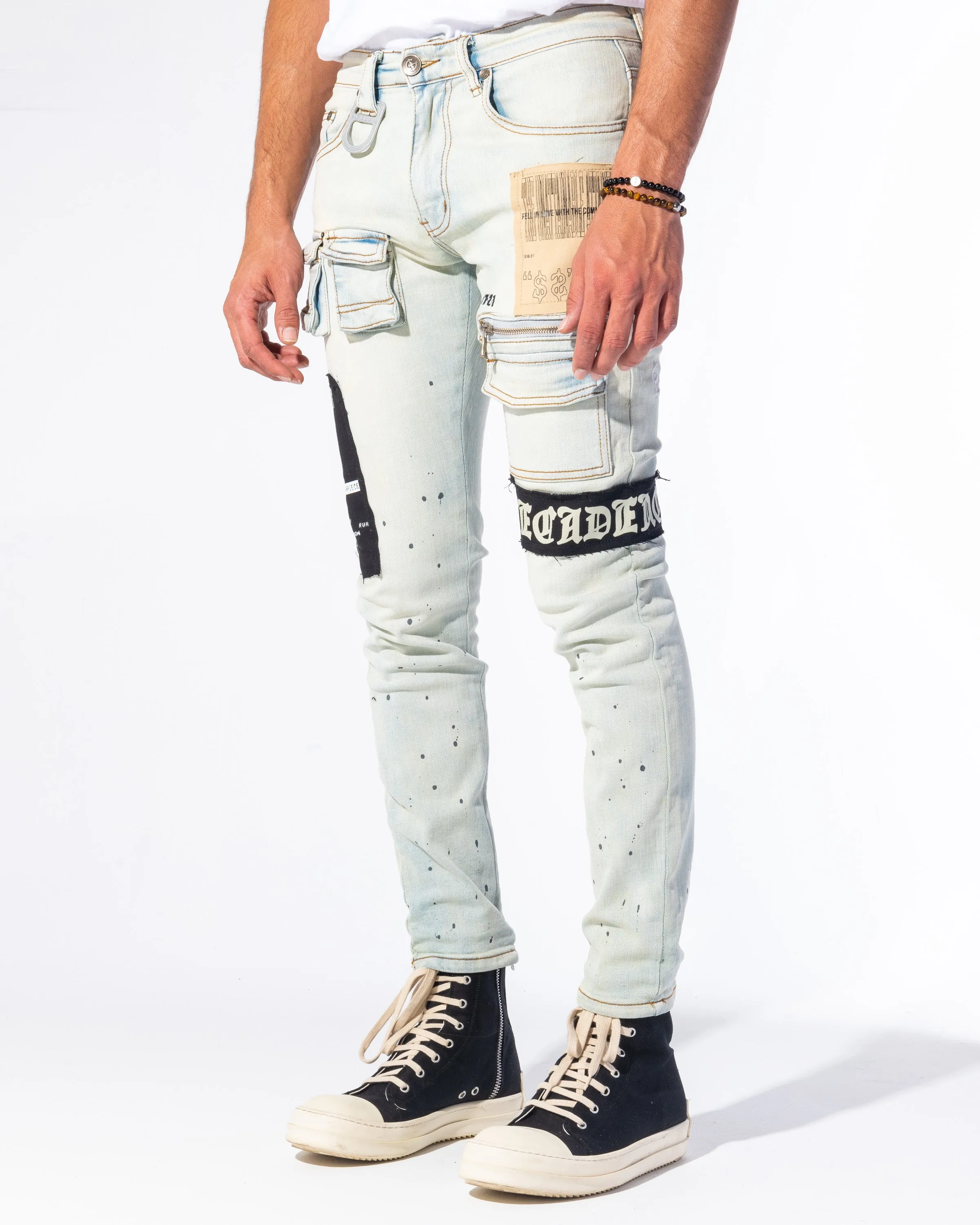 DECADENCE DENIM (LIGHT BLUE/COMBO)