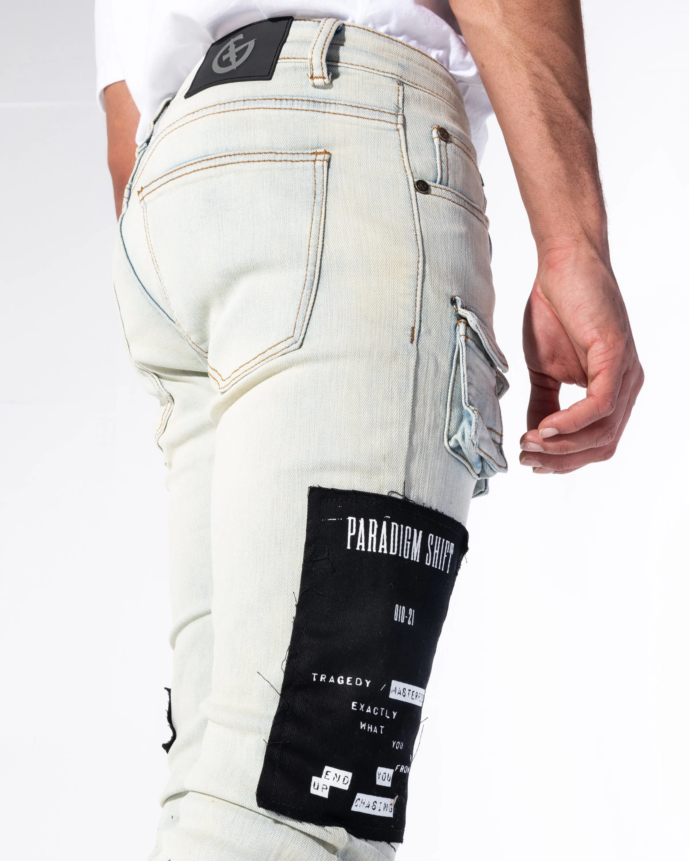 DECADENCE DENIM (LIGHT BLUE/COMBO)