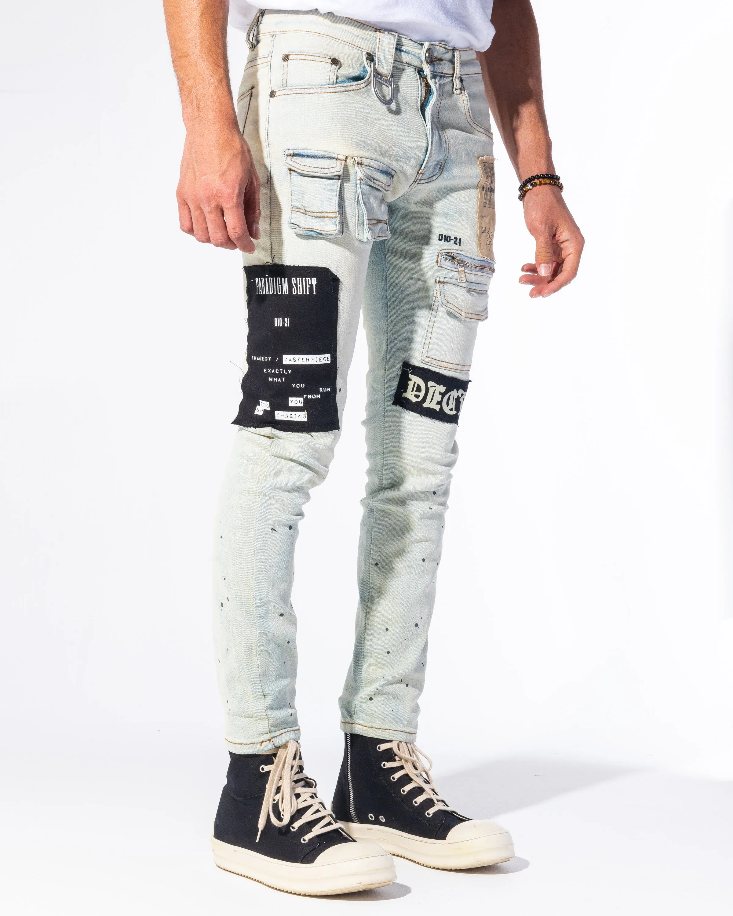 DECADENCE DENIM (LIGHT BLUE/COMBO)