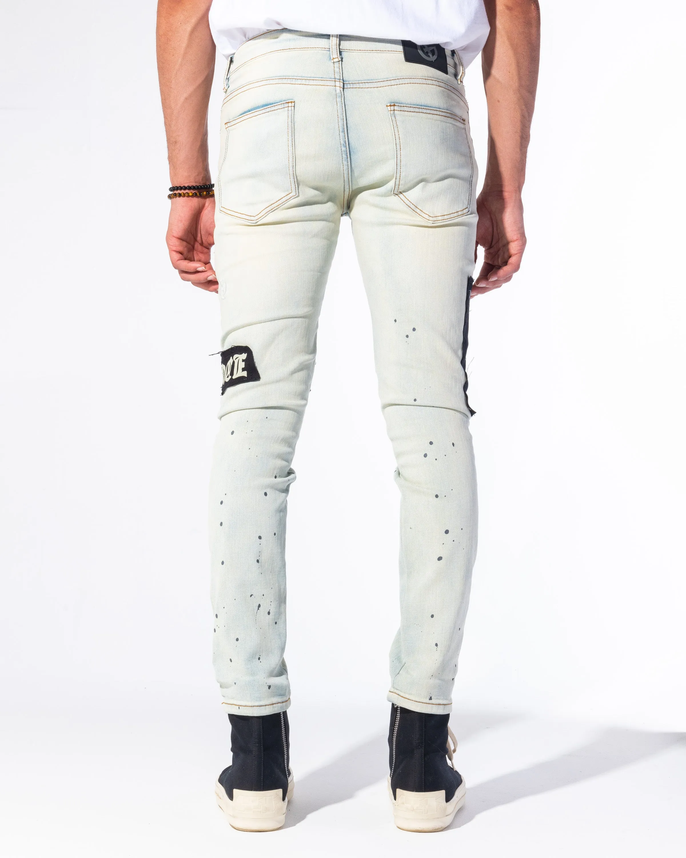 DECADENCE DENIM (LIGHT BLUE/COMBO)