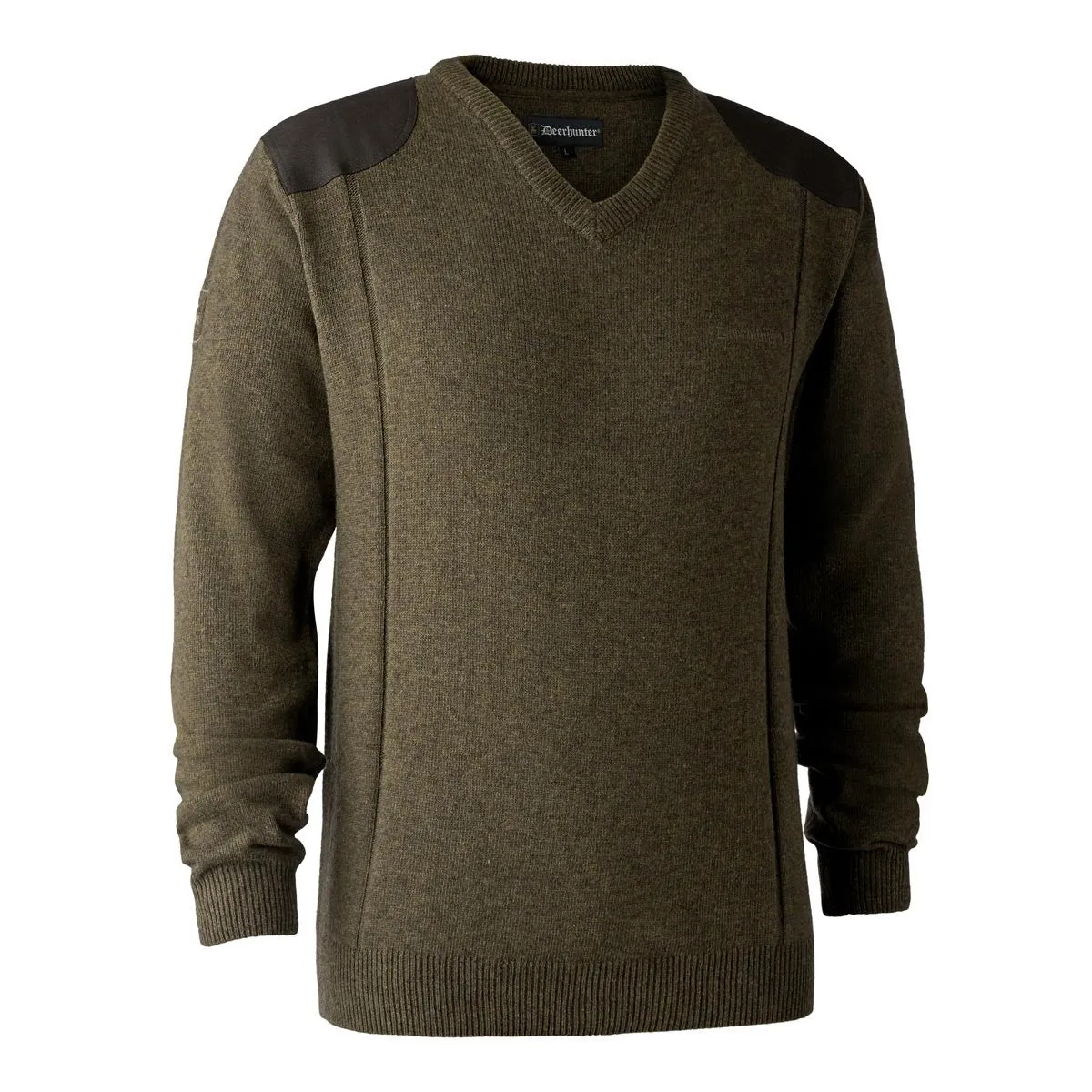 Deerhunter Sheffield Knit V-Neck Jumper