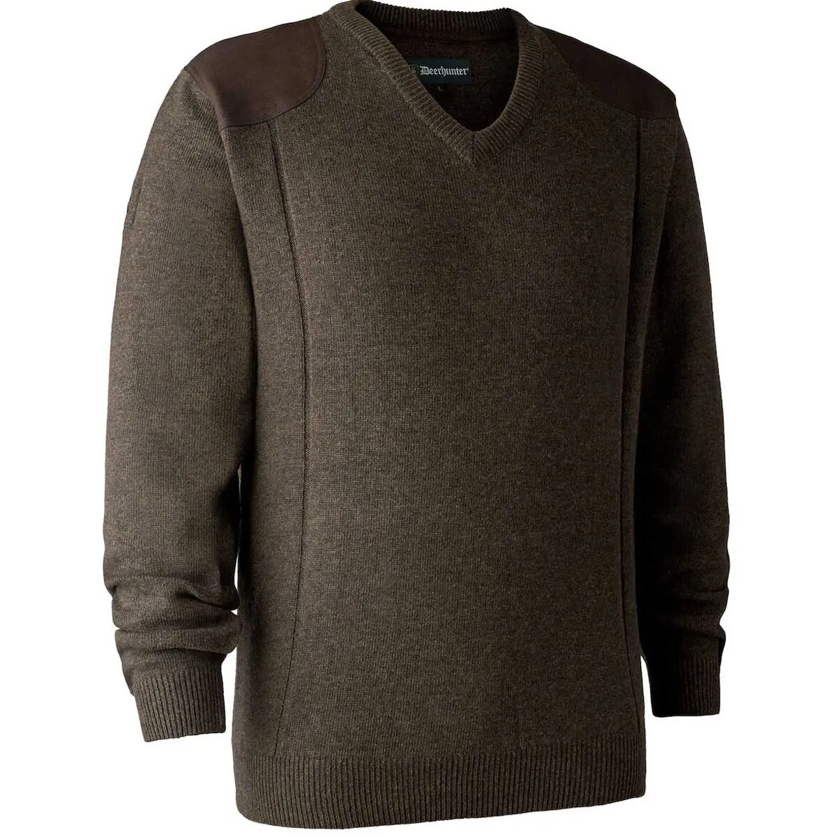 Deerhunter Sheffield Knit V-Neck Jumper