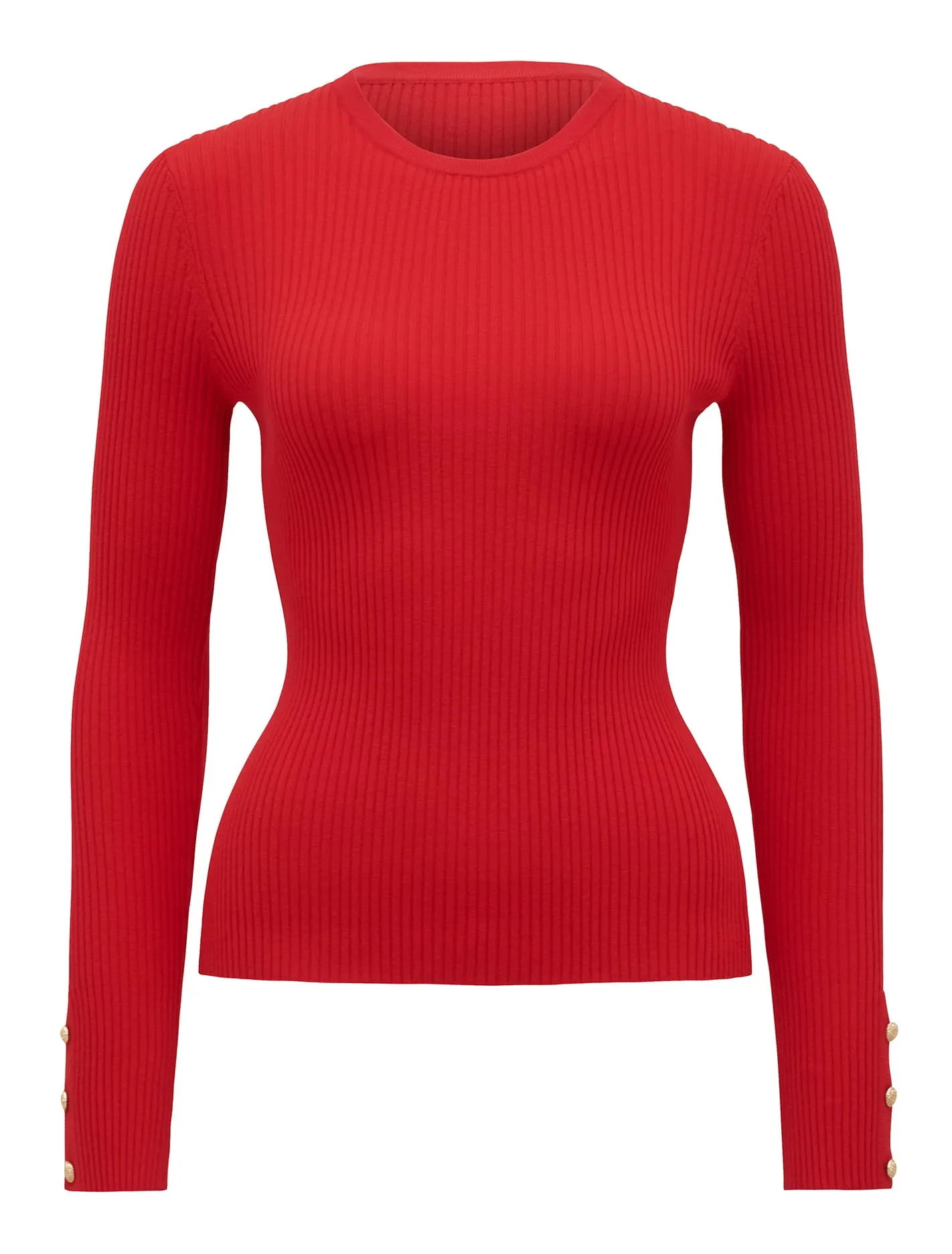 Della Rib Knit Jumper