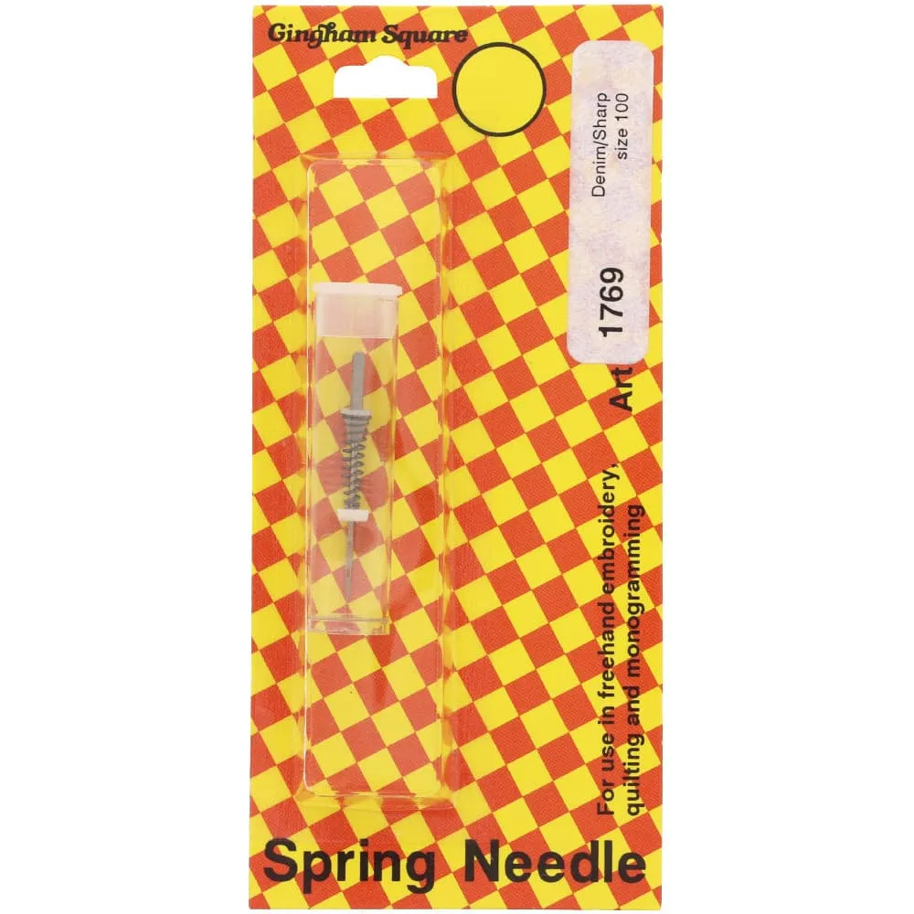 Denim Spring Needle, Schmetz, 100/16