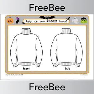 Design a Halloween Jumper