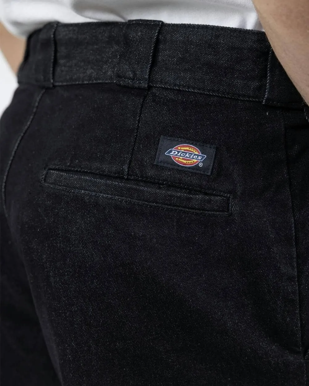 Dickies 874 Original Relaxed Fit Denim Jean - Black