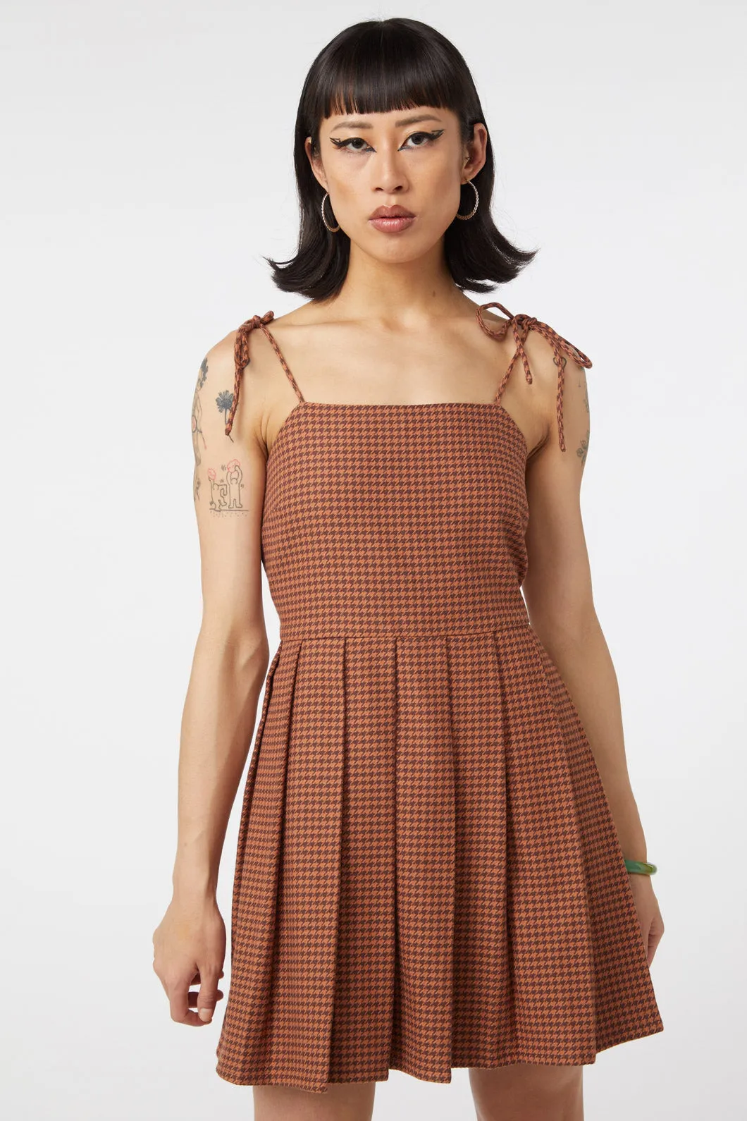 Dodo Houndstooth Dress