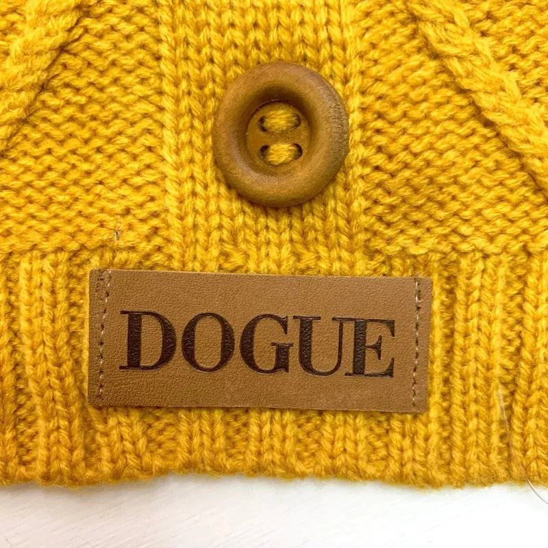 DOGUE Classic Cardi Knit Dog Jumper