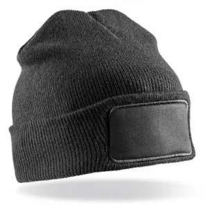 Double Knit Beanie Hat