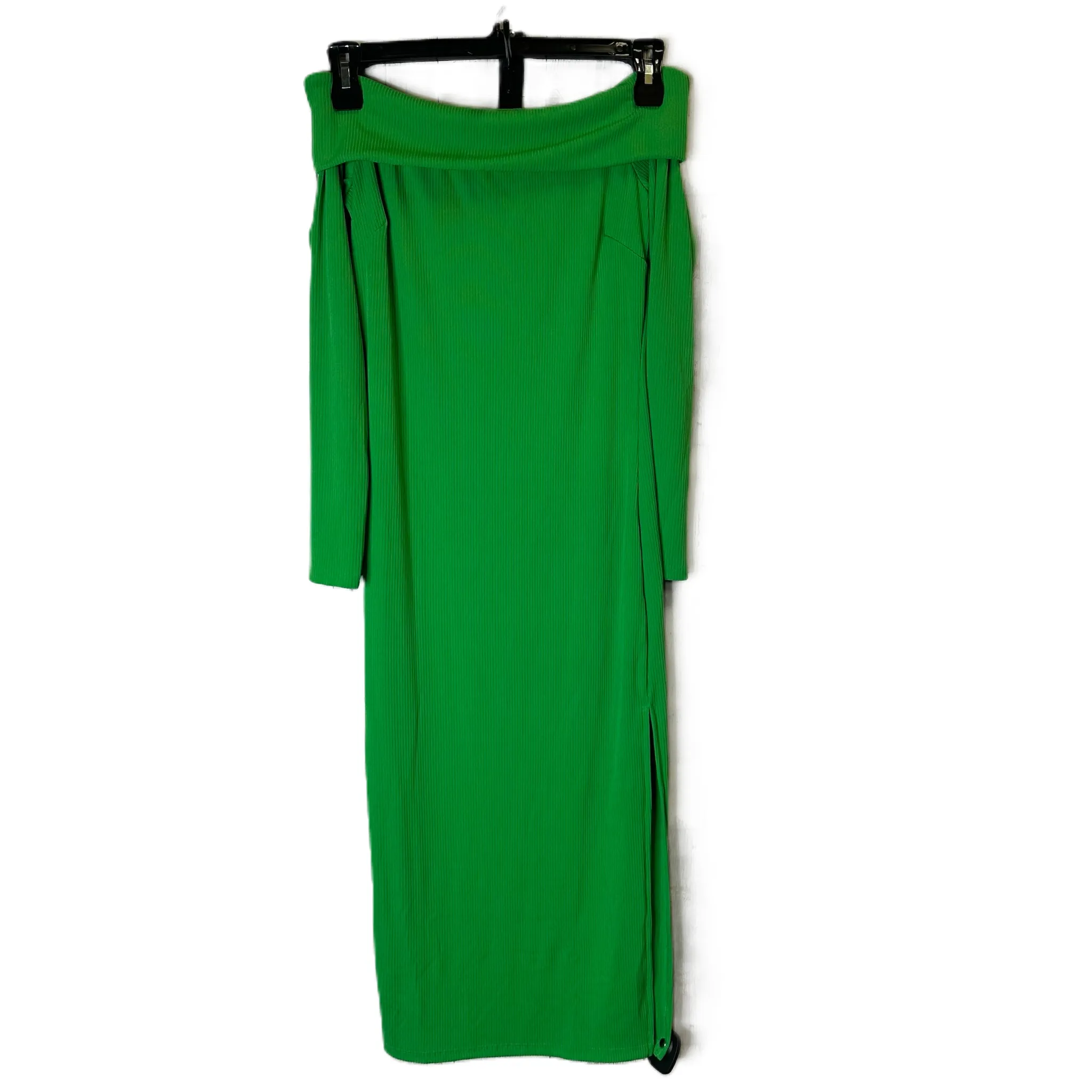 Dress Casual Maxi By Haute Monde In Green, Size: S