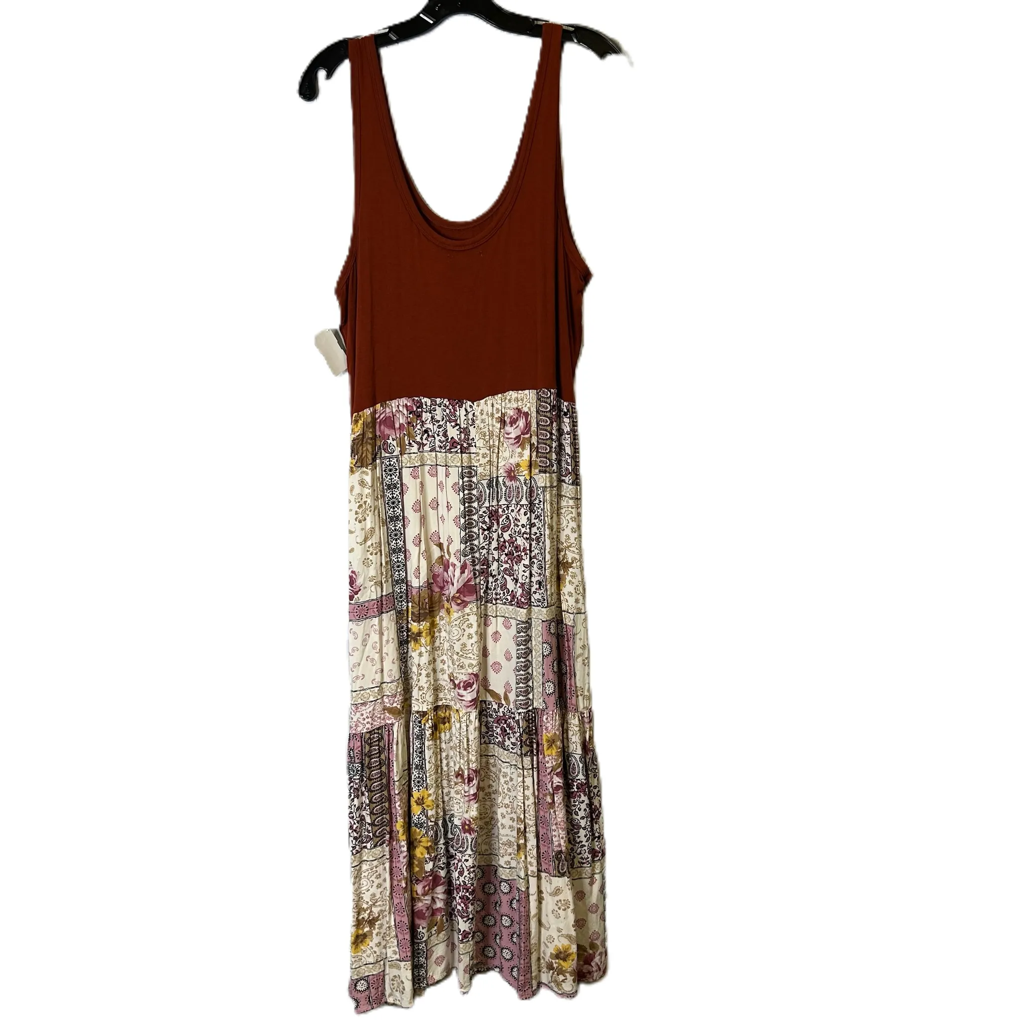 Dress Casual Maxi By Maurices In Multi-colored, Size: Xxl