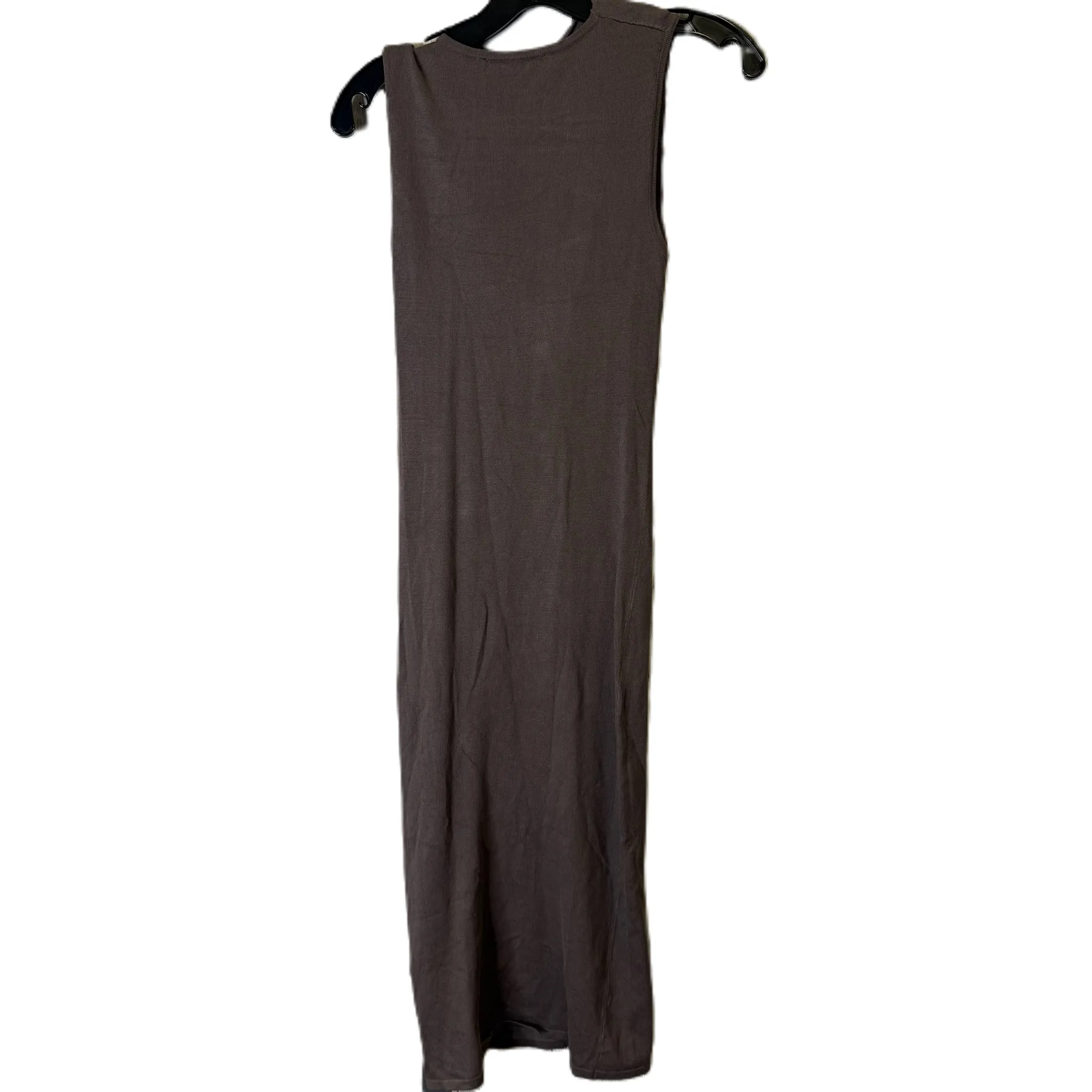 Dress Casual Maxi By Zara In Brown, Size: S