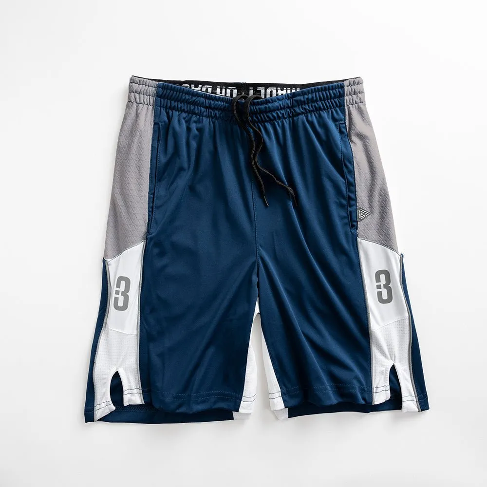 DRYV Baller 3.0 Men's Dry Hand Zone Basketball Shorts