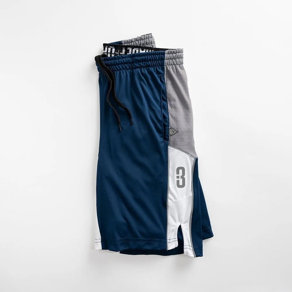 DRYV Baller 3.0 Men's Dry Hand Zone Basketball Shorts