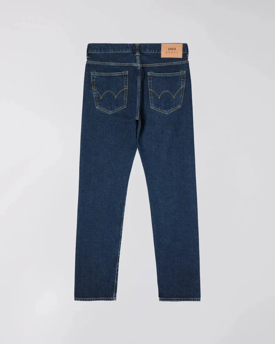 EDWIN - 12.6 oz Yoshiko Left Hand Denim - Blue Akira Wash