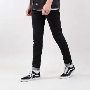 Edwin ED-85 CS Slim Tapered Fit Ayano Black 12oz Denim Jeans