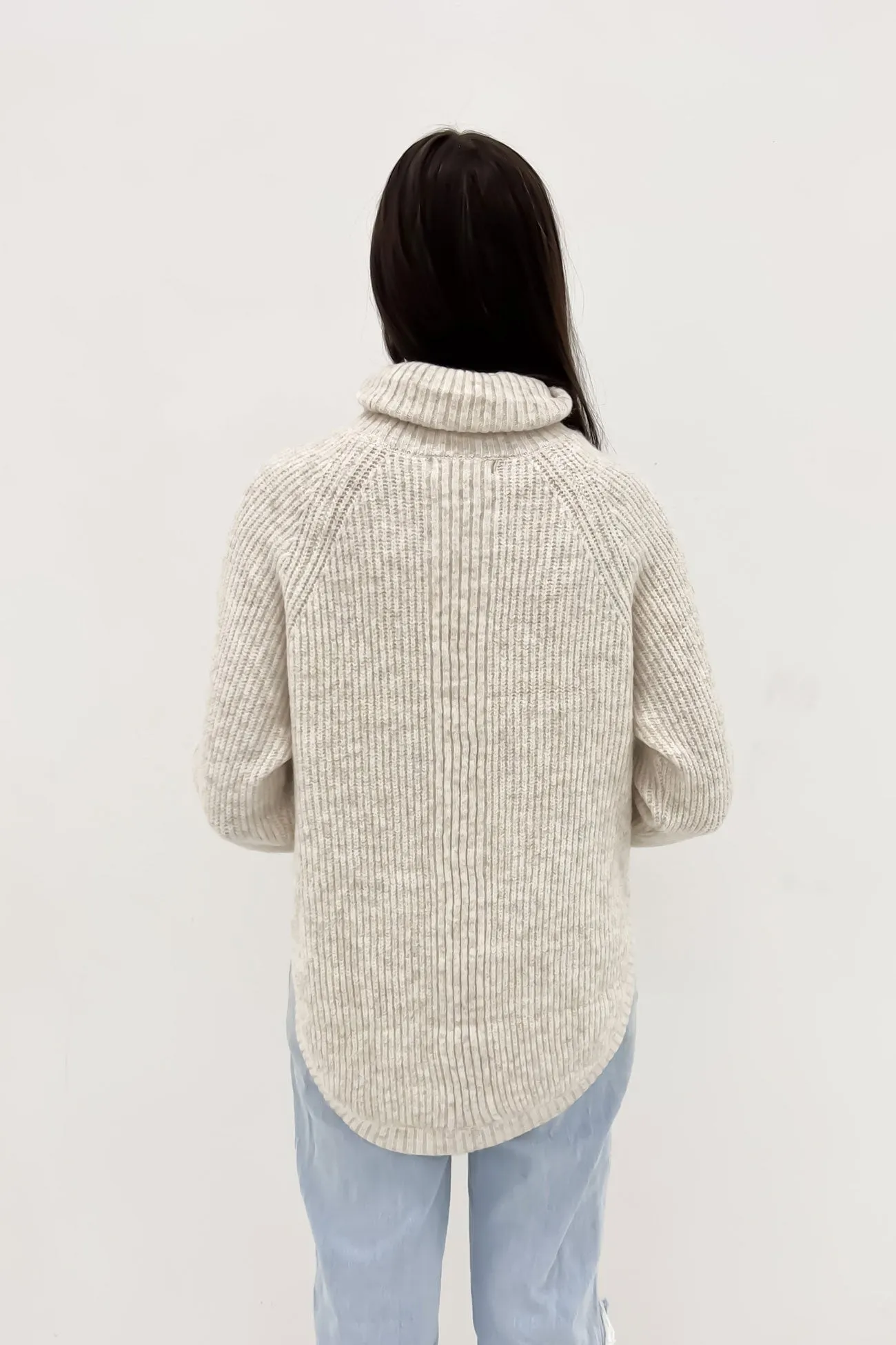 Eisha Knit Jumper Beige