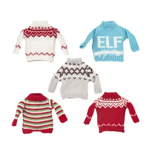 Elves Behavin' Badly Deluxe Knited Christmas Jumper Assorted