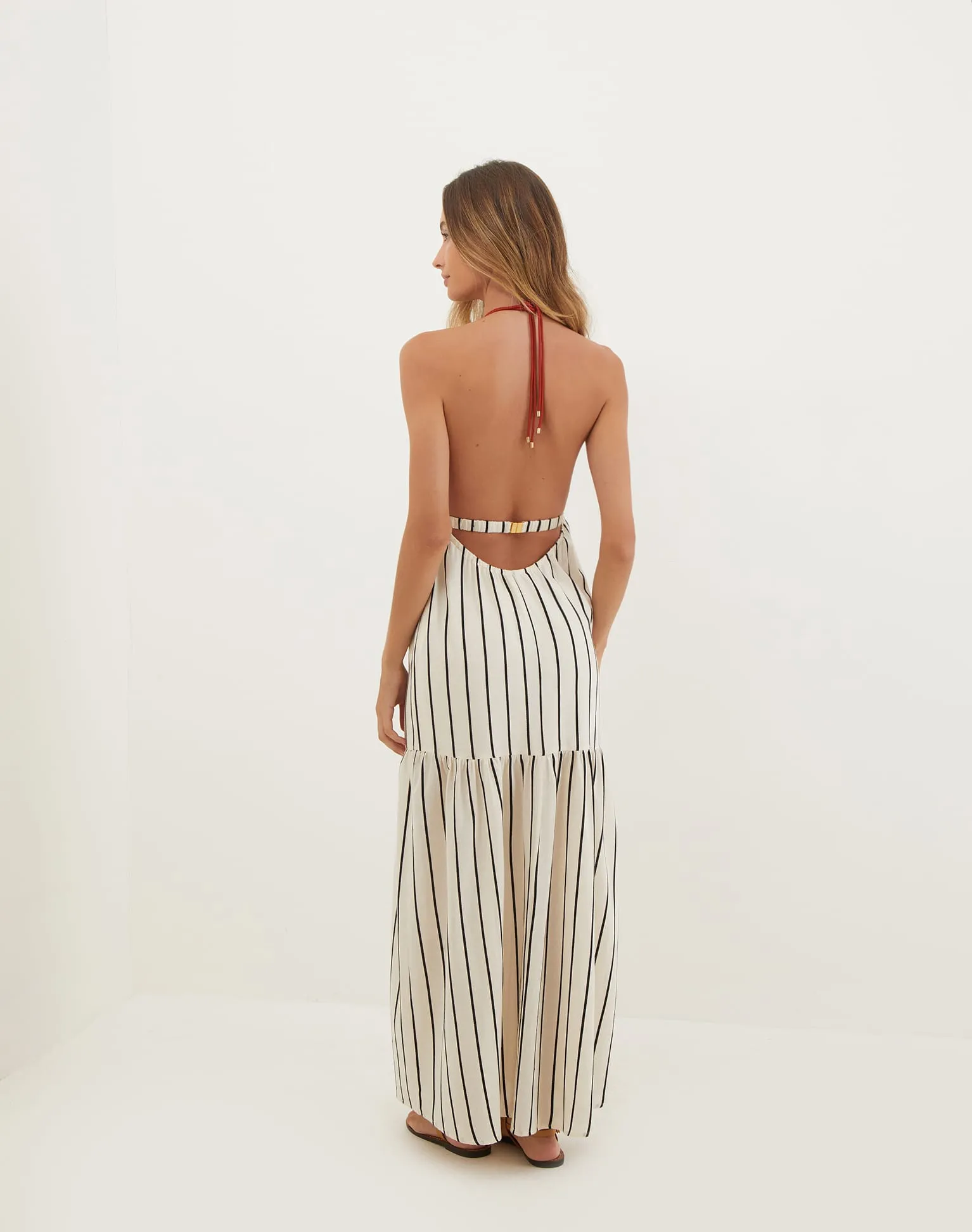 Erica Maxi Dress - Serpentine