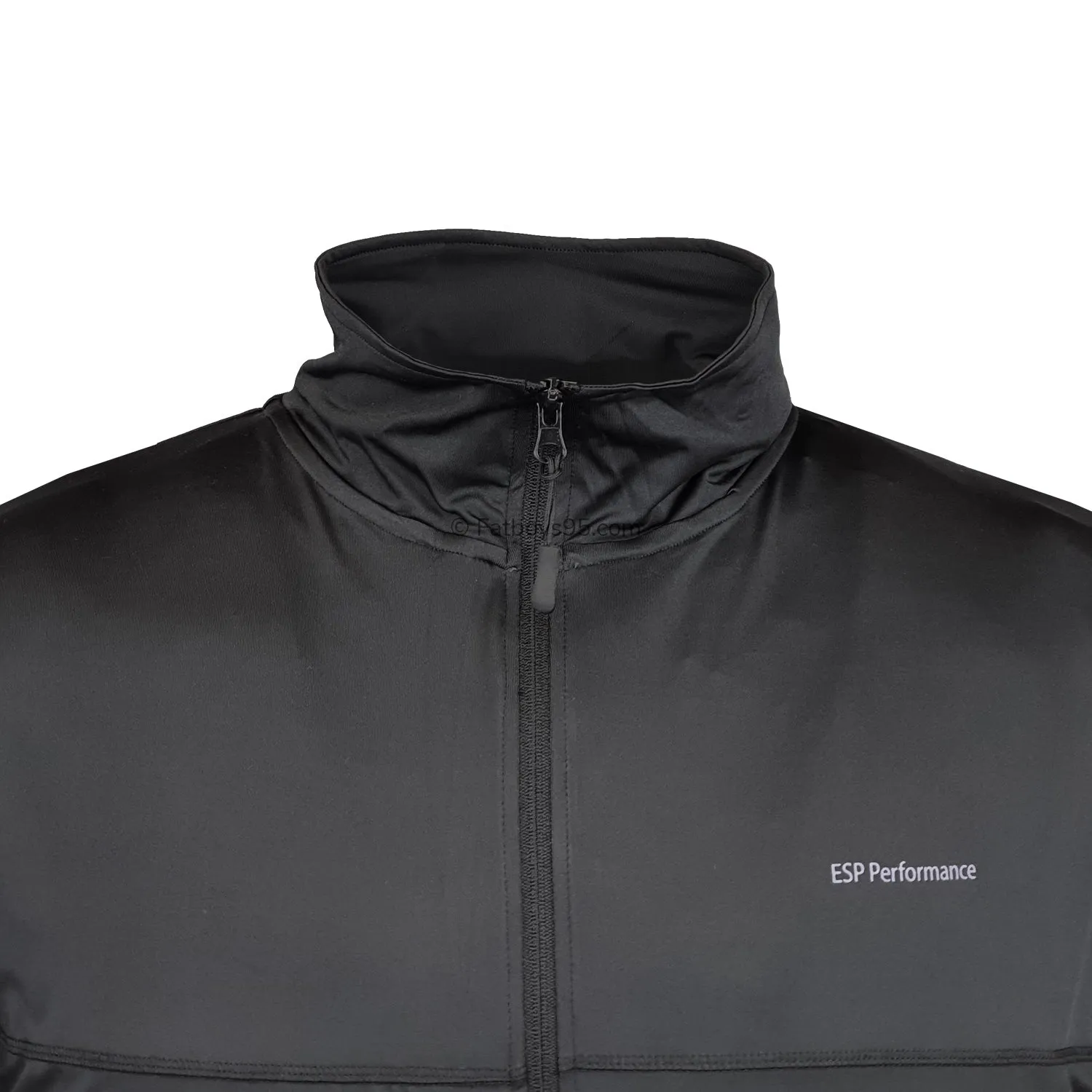 Espionage Performance Zip Top - LW138 - Black