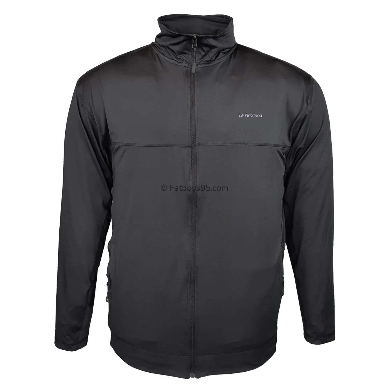 Espionage Performance Zip Top - LW138 - Black