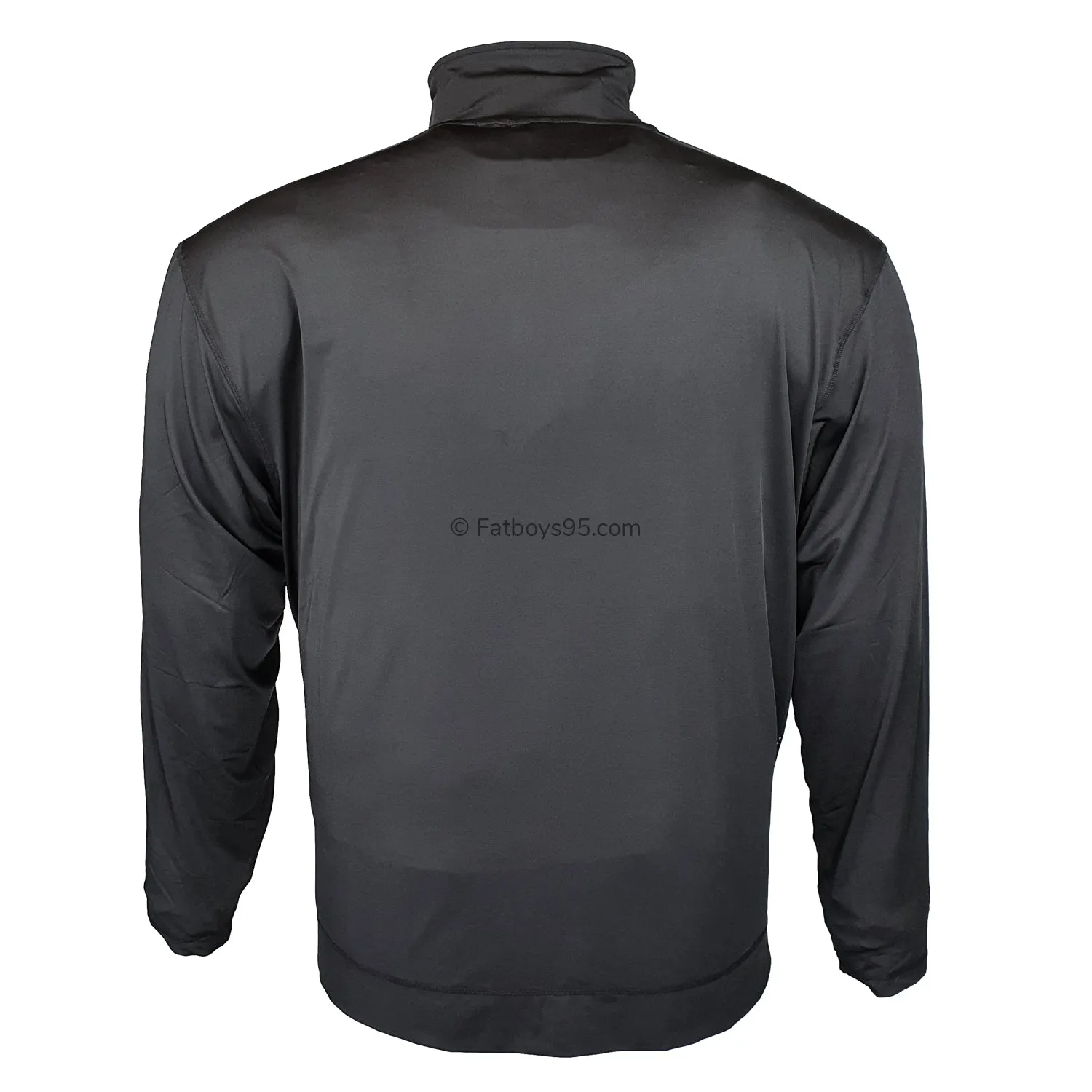 Espionage Performance Zip Top - LW138 - Black