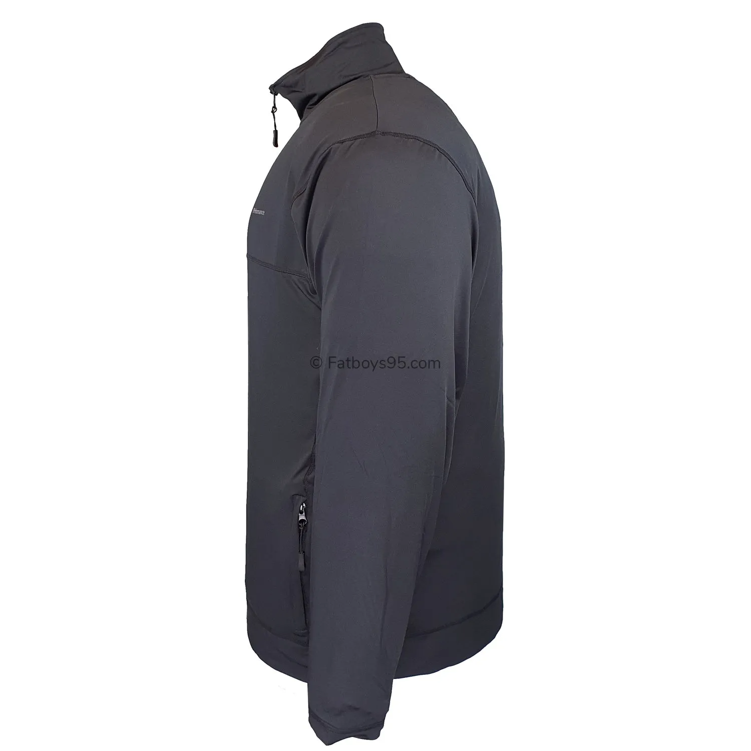 Espionage Performance Zip Top - LW138 - Black