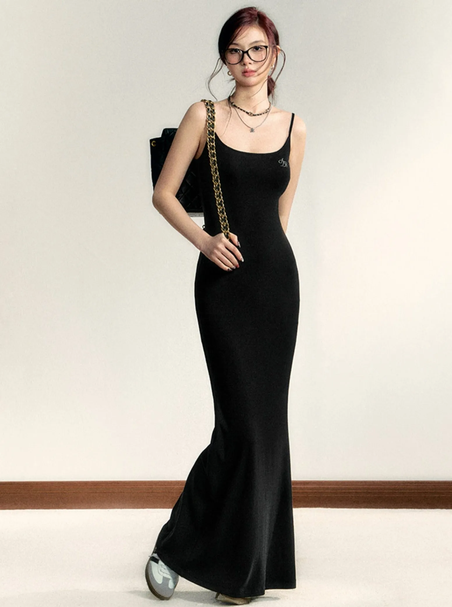 Essential Spaghetti Strap Maxi Dress