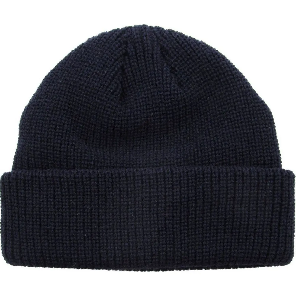 Ethos FISHERMAN BEANIE - BLÅ acryl hue i klassisk fisker stil