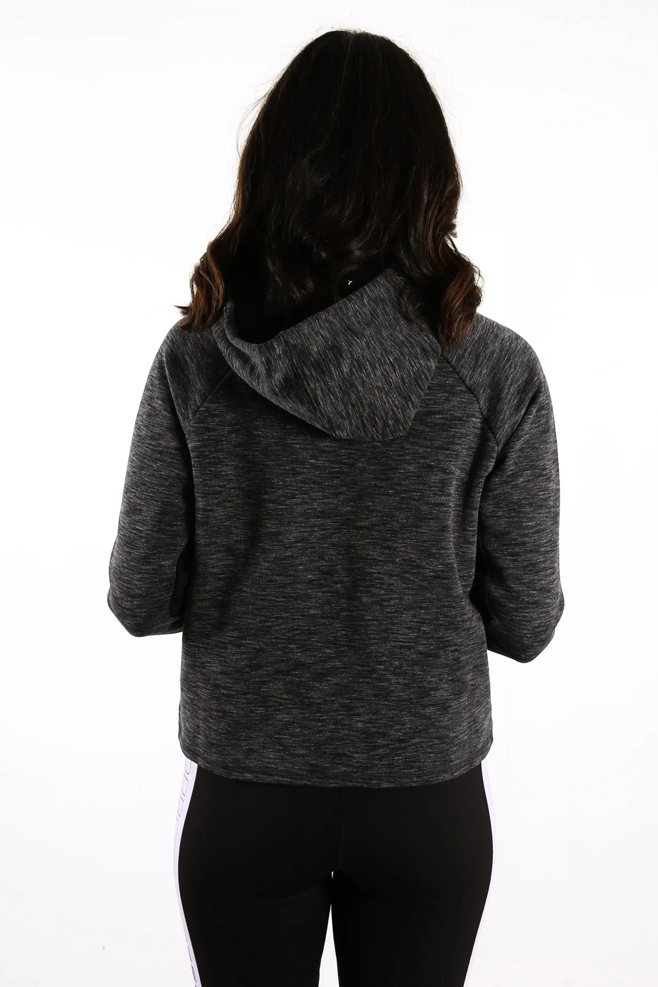 Evostripe Hoodie Puma Black Heather