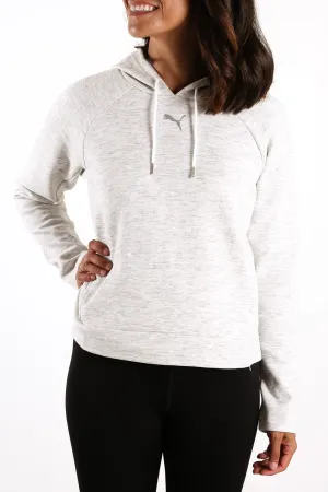 Evostripe Hoodie Puma White Heather