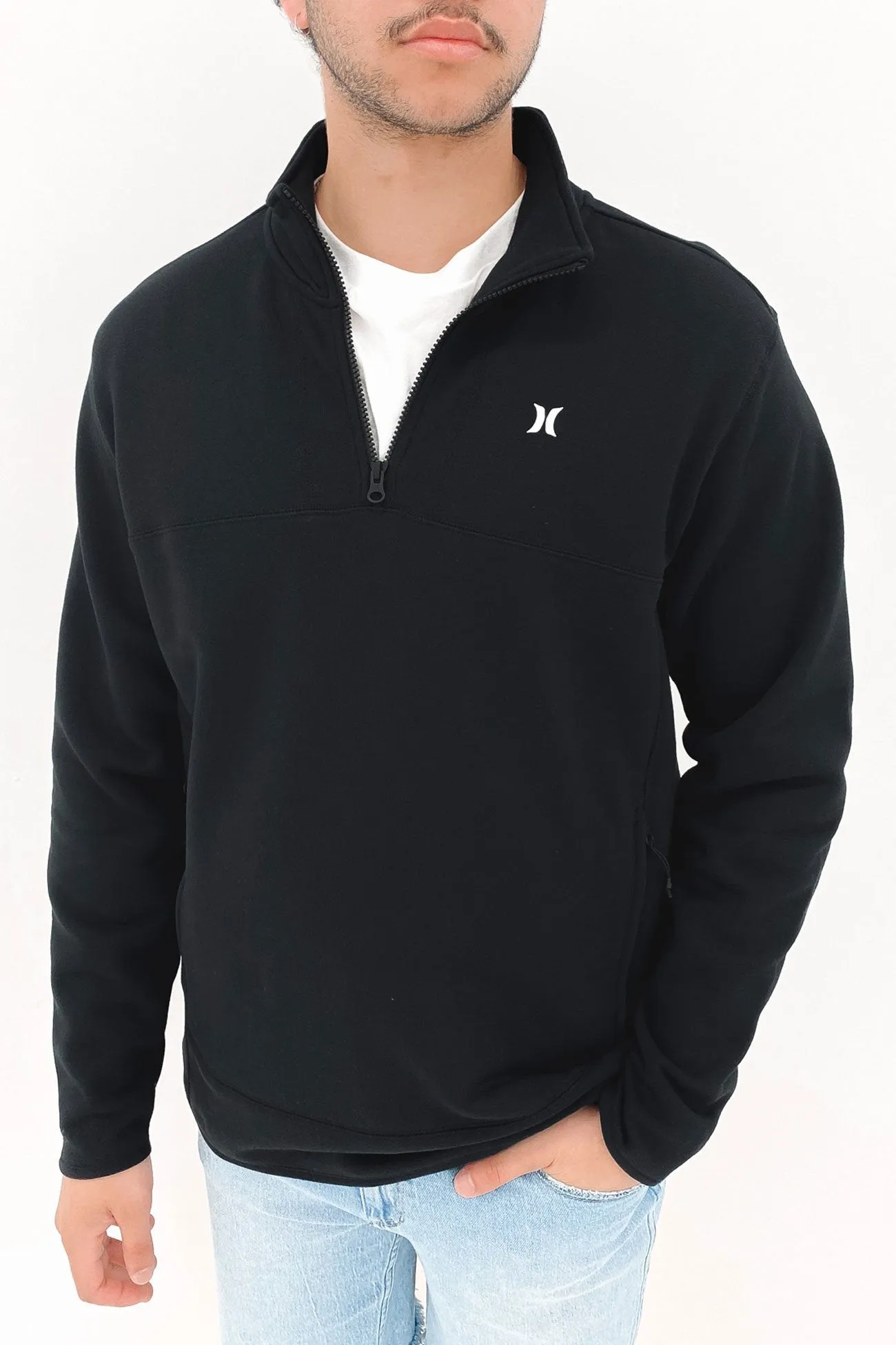 Explore Quarter Zip Black