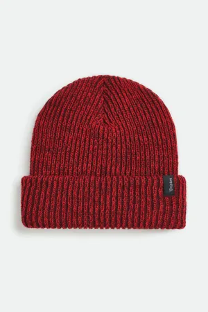 Filter Beanie - Red/Burgundy